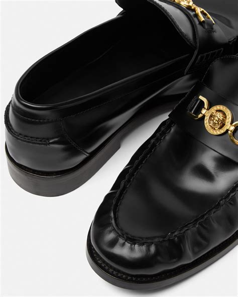 versace 95 loafers|Versace loafers platform.